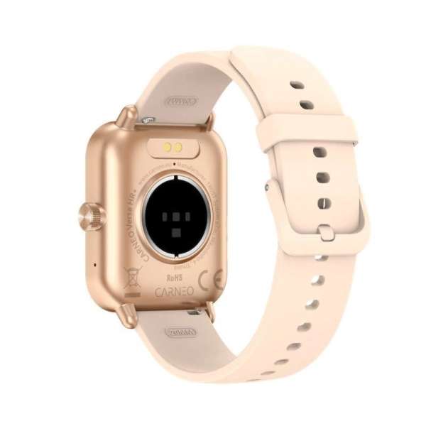 Carneo Versa HR+ Smartwatch Rose Gold