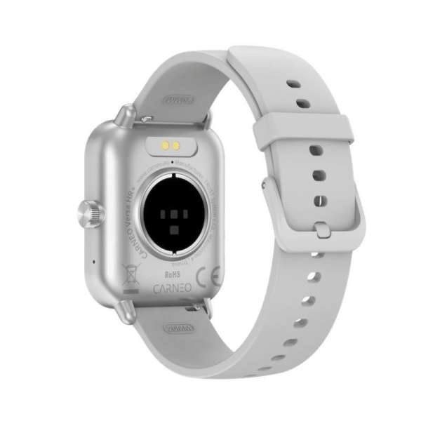Carneo Versa HR+ Smartwatch Silver