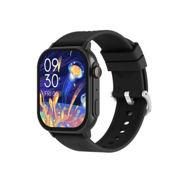 Carneo Zephyr Ultra HR+ Smartwatch Black