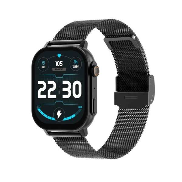 Carneo Zephyr Ultra HR+ Smartwatch Black