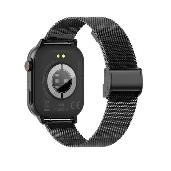 Carneo Zephyr Ultra HR+ Smartwatch Black