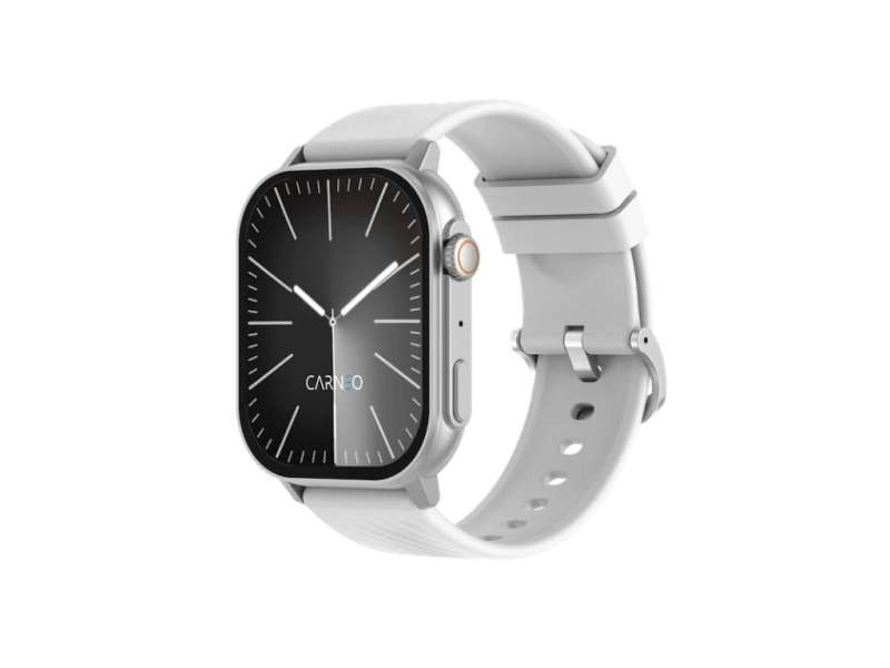 Carneo Zephyr Ultra HR+ Smartwatch Silver