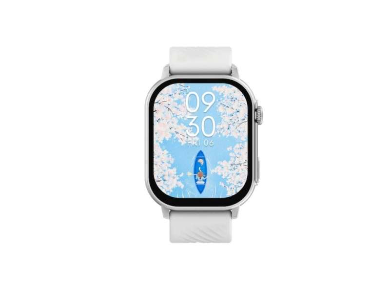 Carneo Zephyr Ultra HR+ Smartwatch Silver