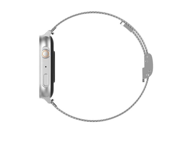 Carneo Zephyr Ultra HR+ Smartwatch Silver