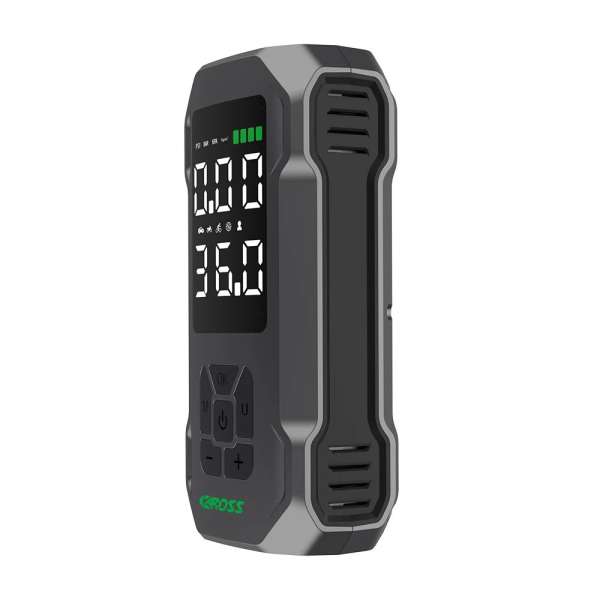 CAROSS Q15 Air Compressor + Powerbank Black