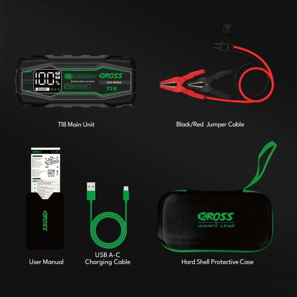 CAROSS T18 Jump Starter