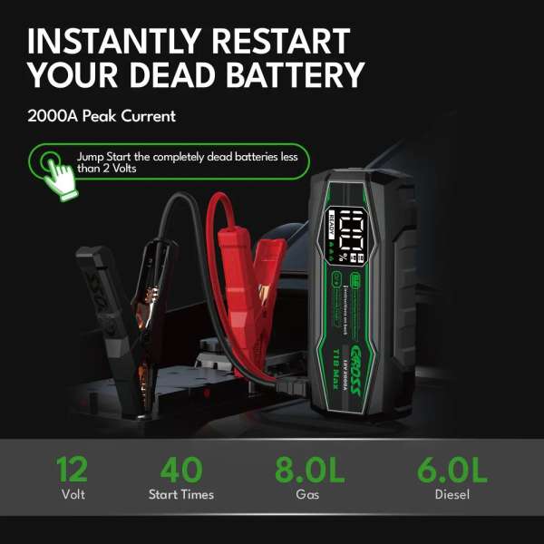 CAROSS T18 Max Jump Starter