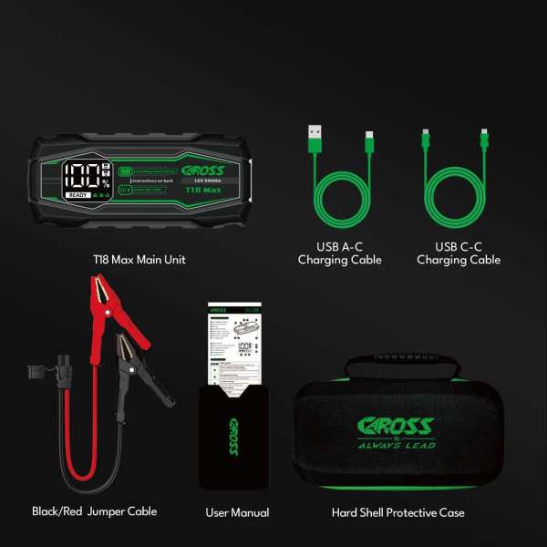 CAROSS T18 Max Jump Starter