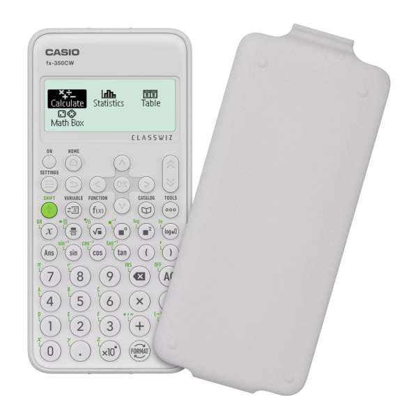 Casio FX-350CW Tudományos számológép White