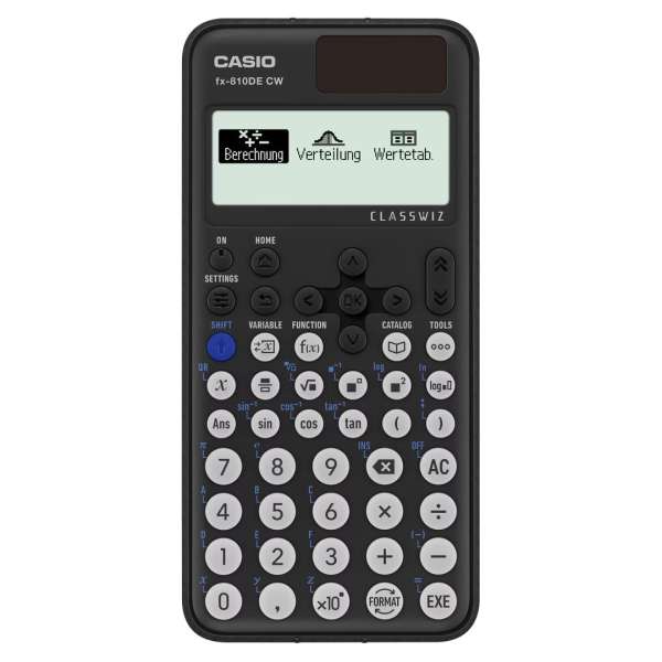 Casio FX-810DE CW Tudományos számológép Black