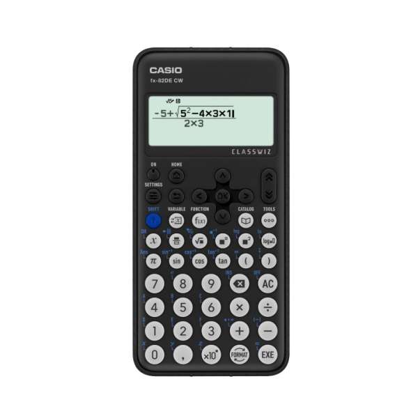 Casio FX-82DE CW Tudományos számológép Black