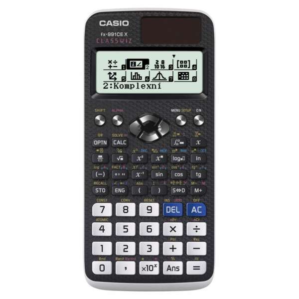 Casio FX-991CE X Tudományos számológép Black