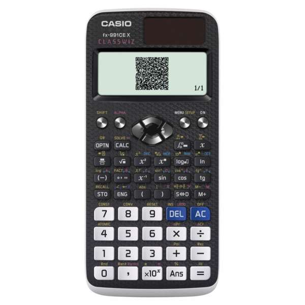 Casio FX-991CE X Tudományos számológép Black