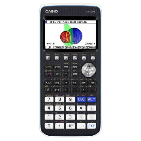 Casio FX-CG50 Tudományos számológép Black/White