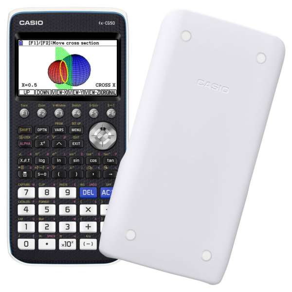 Casio FX-CG50 Tudományos számológép Black/White