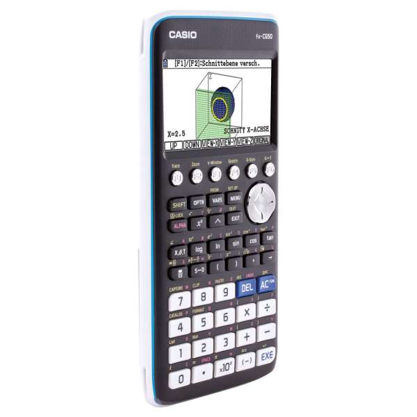 Casio FX-CG50 Tudományos számológép Black/White
