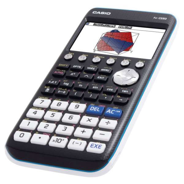 Casio FX-CG50 Tudományos számológép Black/White