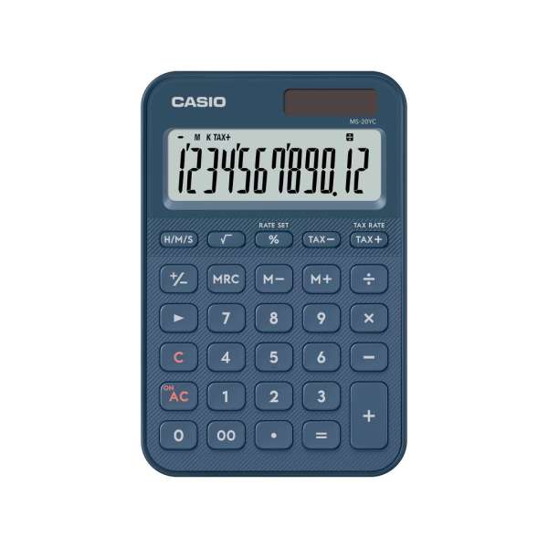 Casio MS-20YC-NY Asztali számológép Night Blue