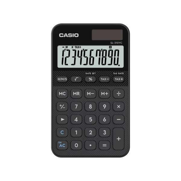 Casio SL-310YC-BK Asztali számológép Black