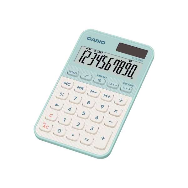 Casio SL-310YC-LG Asztali számológép Light Green