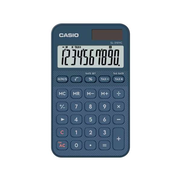 Casio SL-310YC-NY Asztali számológép Night Blue