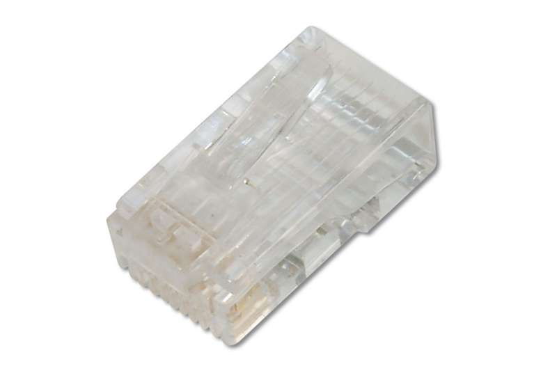 Assmann CAT 6 Modular Plug 8P8C unshielded 100/cs