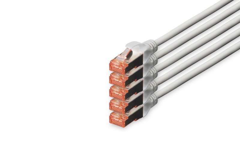 Digitus CAT6 S-FTP Patch Cable 0,5m Blue