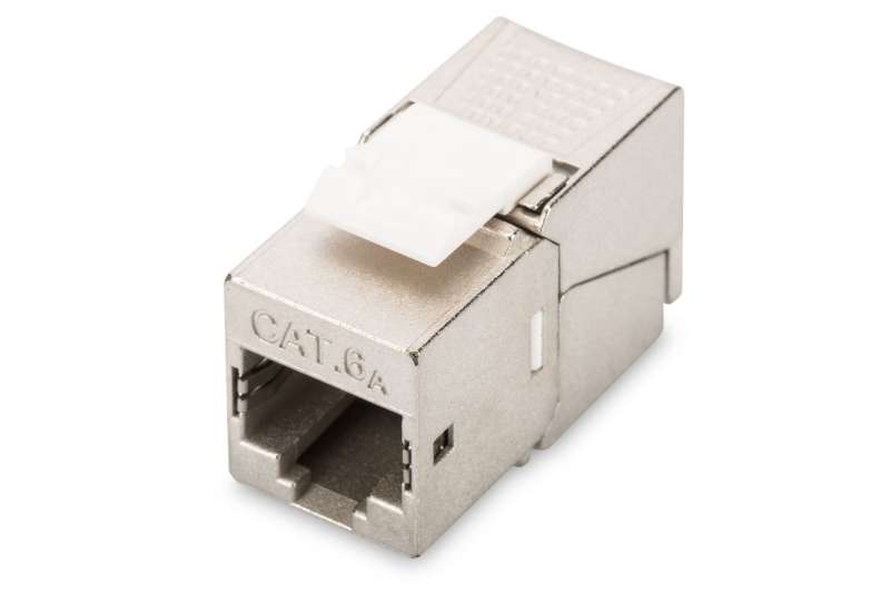 Digitus DN-93617 keystone modul Silver