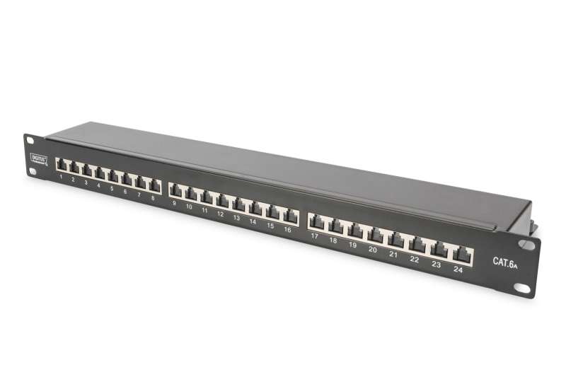 Digitus 24-port Patch Panel 1U Grey