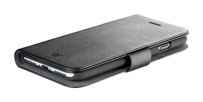 Cellularline Book Agenda case for Apple iPhone 11 Pro Max, black