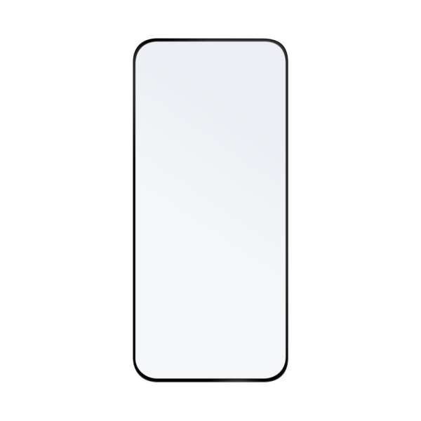 FIXED edzett üveg 2,5D kijezővédő Xiaomi 14T/14T Pro-hoz, fekete