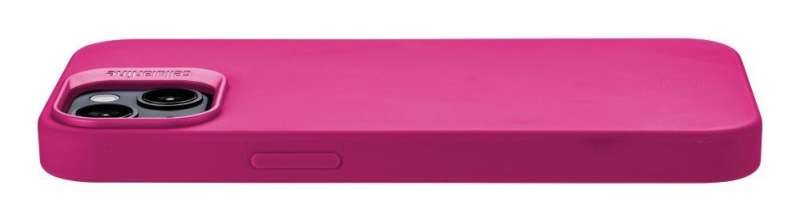Cellularline Sensation protective silicone cover with MagSafe support for Apple iPhone 15 Plus, pink