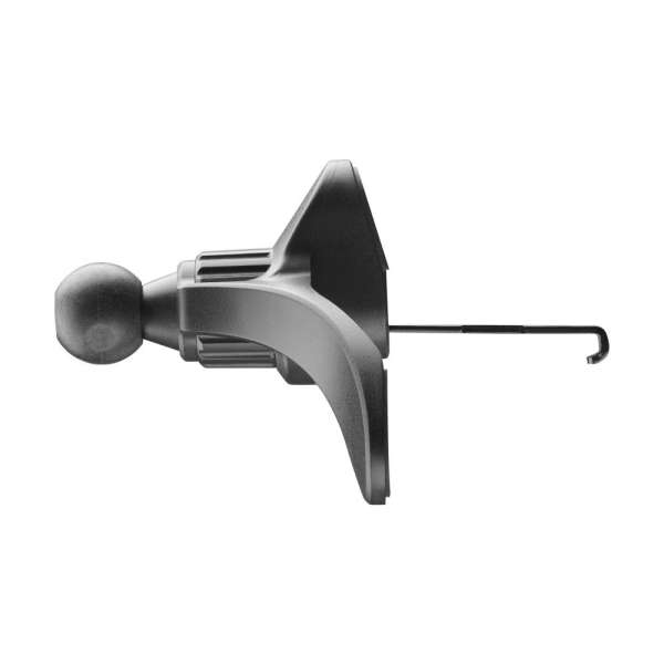 Cellularline Touch Mag Air Vents magnetic holder with attachment to the ventilation grid and MagSafe support, black