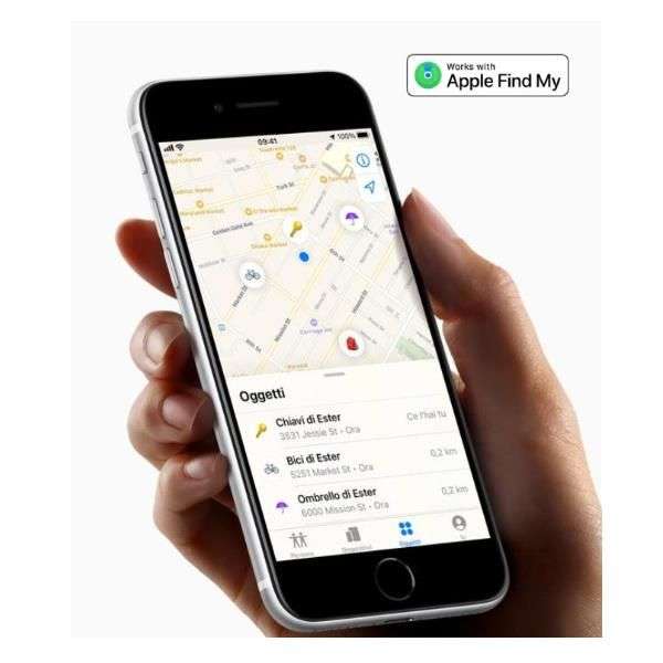 CELLY Smartfinder Traccia oggetti White