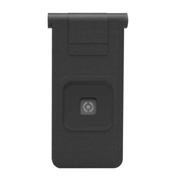CELLY SNAPMAGFLEX Smartphone Holder for Bike with Case Black