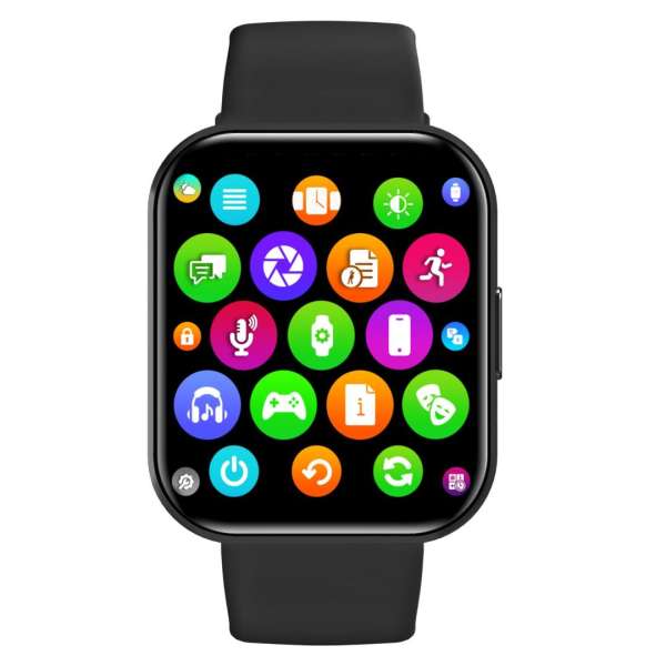 CELLY Trainerbeat Smartwatch 2 Black