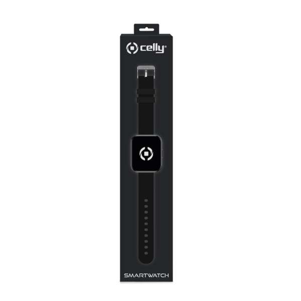CELLY Trainerbeat Smartwatch 2 Black