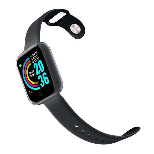 CELLY Trainerbeat Smartwatch Black/Purple