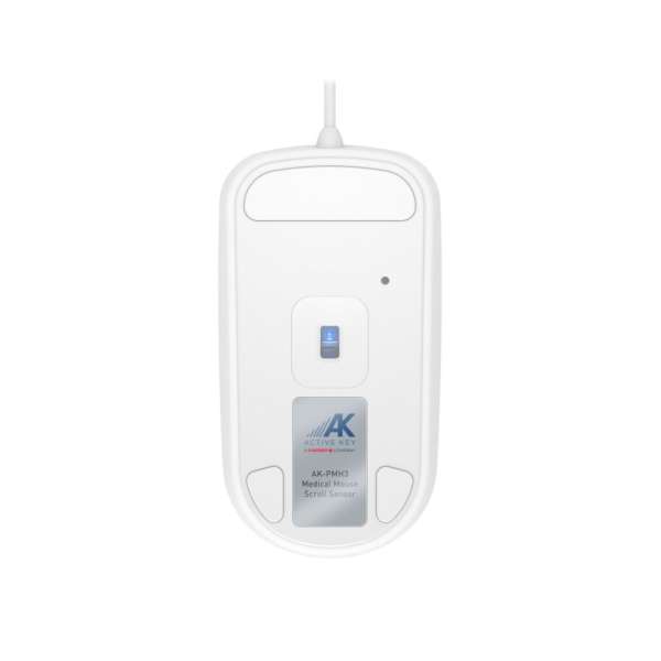 Cherry AK-PMH3 Medical Mouse Scroll Sensor White