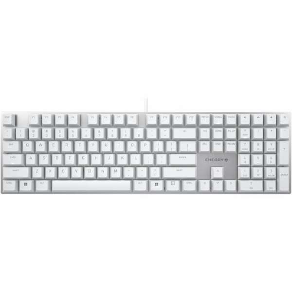 Cherry KC 200 MX Keyboard White/Silver US