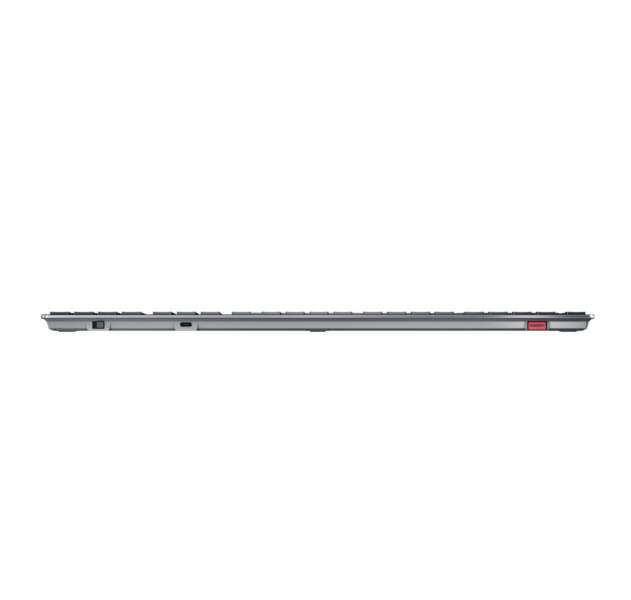 Cherry KW X ULP Wireless Keyboard Black US