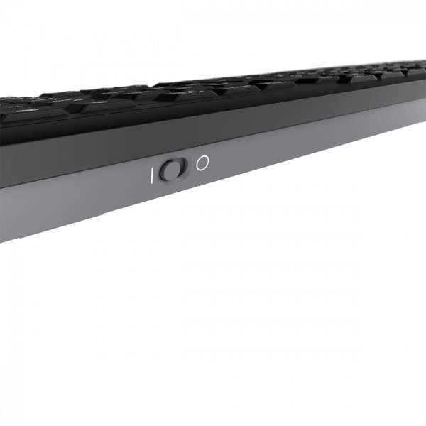 Cherry Stream Desktop billentyűzet + egér Black US