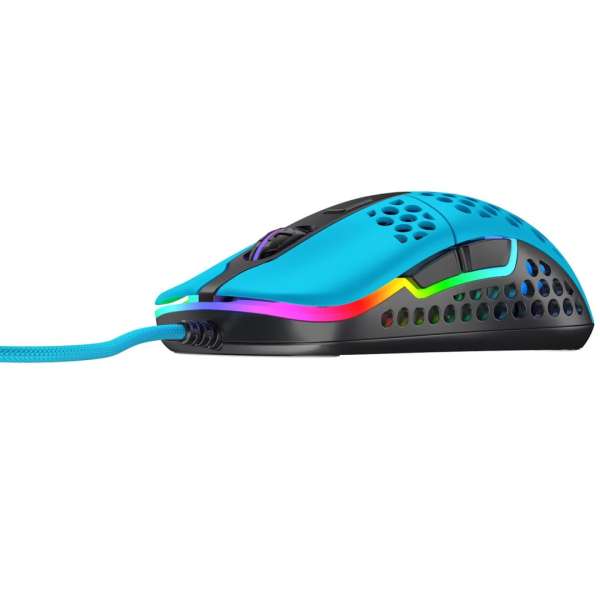 Cherry XTRFY M42 RGB Gaming Mouse Miami Blue