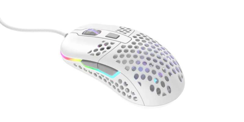 Cherry XTRFY M42 RGB Gaming mouse White