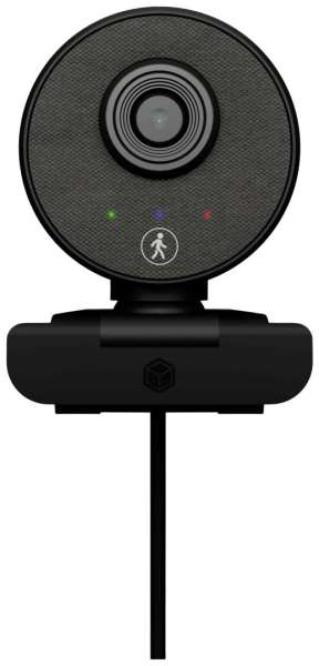 Raidsonic Icy Box IB-CAM502-HD Webkamera Black