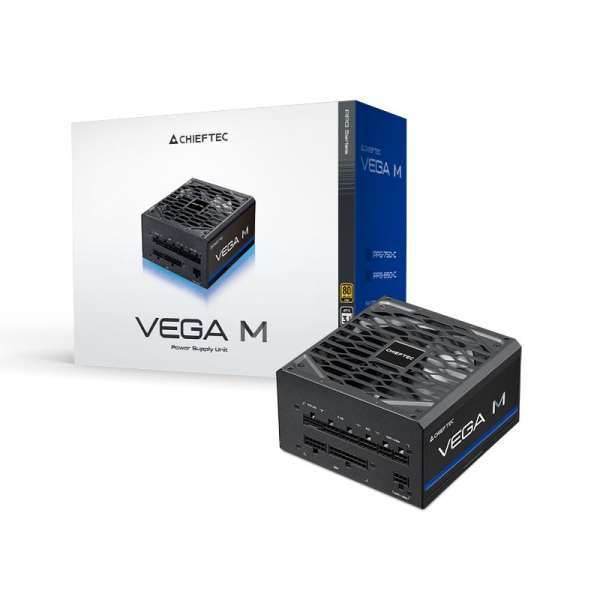 Chieftec 1000W 80+ Gold Vega M Black