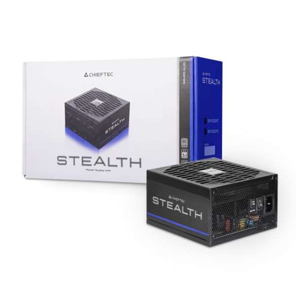 Chieftec 1000W 80+ Platinum Stealth