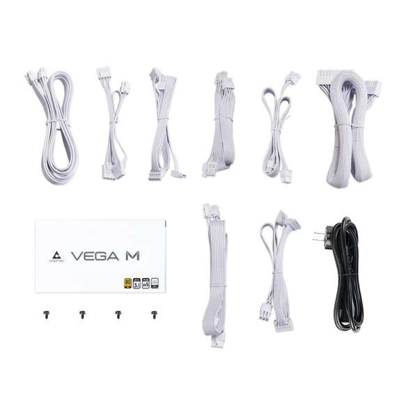 Chieftec 850W 80+ Gold Vega M White