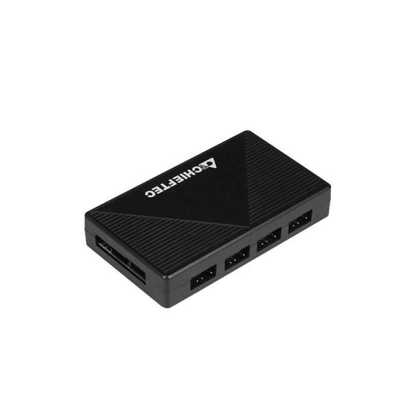 Chieftec Apex Lumo Tempered Glass Black