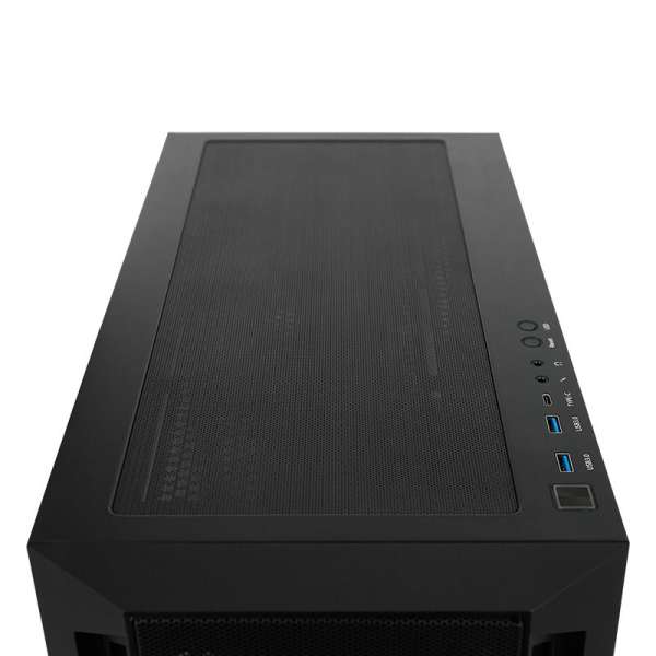 Chieftec Apex Lumo Tempered Glass Black